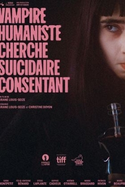 Vampire humaniste cherche suicidaire consentant