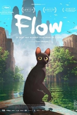 Flow, le chat qui n’avait plus peur de l’eau