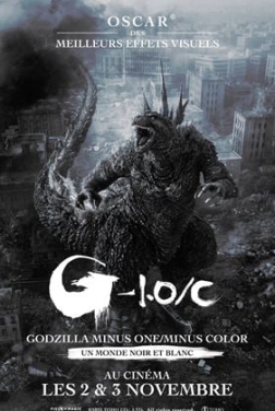 Godzilla Minus One / Minus Color (2024)