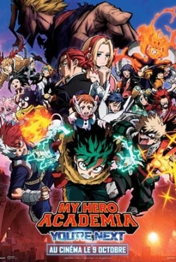 My Hero Academia: You’re Next